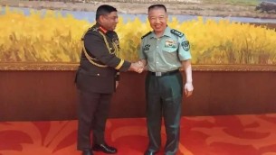 চীন সফর শেষে দেশে ফিরলেন সেনাপ্রধান