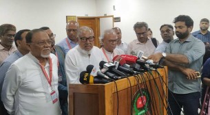 আসন ভাগাভাগির আলোচনা ফরমালি হয়নি: নজরুল ইসলাম