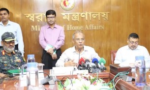 ৫ আগস্ট নিয়ে আতঙ্কের কোনও কারণ নেই: স্বরাষ্ট্র উপদেষ্টা