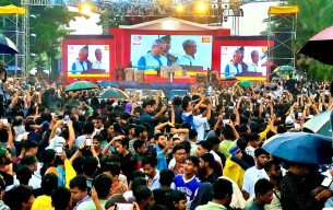 জুলাই ঘোষণাপত্র পাঠ করলেন প্রধান উপদেষ্টা