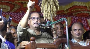 আগামী নির্বাচনে ধানের শীষ ছাড়া অন্যরা পাত্তা পাবে না: দুদু