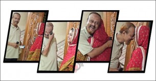 বাবা-মেয়ের আবেগঘন মুহূর্ত ভাইরাল, ভাসছে প্রশংসায়