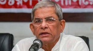 গণতান্ত্রিক সরকার প্রতিষ্ঠায় বিএনপিই একমাত্র ভরসা: মির্জা ফখরুল