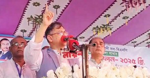 ফেব্রুয়ারির নির্বাচন আল্লাহ ছাড়া কেউ ঠেকাতে পারবে না :  সালাহউদ্দিন আহমদ