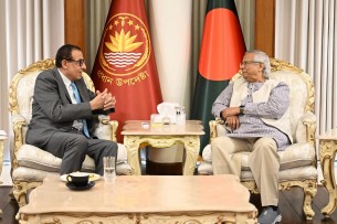 অব্যাহত সমর্থনের জন্য কৃতজ্ঞতা প্রকাশ করলেন ফিলিস্তিনি রাষ্ট্রদূত