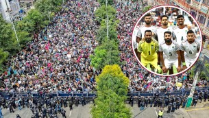 কাঠমান্ডুতে কারফিউ-অস্থিরতা, বাংলাদেশের অনুশীলন স্থগিত