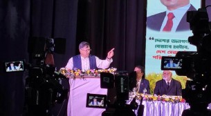 তারেক রহমান দেশে ফিরলে বিএনপির অর্ধেক প্রচারণা হয়ে যাবে: সালাহউদ্দিন