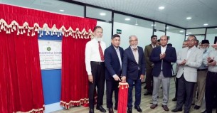 নবনির্মিত রাওয়া ডেন্টাল সেন্টার উদ্বোধন করলেন সেনাপ্রধান