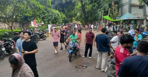 রাত পোহালে ডাকসুর ভোট, ক্যাম্পাসজুড়ে উৎসবের আমেজ