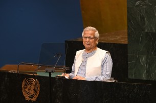 ফেব্রুয়ারি মাসে জাতীয় নির্বাচন অনুষ্ঠানের প্রস্তুতি নিচ্ছি : জাতিসংঘে প্রধান উপদেষ্টা