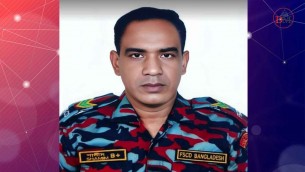 আগুন নেভাতে গিয়ে দগ্ধ ফায়ার ফাইটার শামীম মারা গেছেন