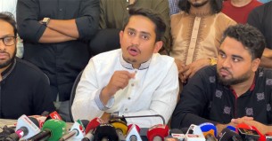 চাপে এনসিপিকে শাপলা প্রতীক দিতে সাহস পাচ্ছে না নির্বাচন কমিশন :  সারজিস আলম