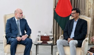 গাজায় অবিলম্বে যুদ্ধবিরতির আহ্বান পররাষ্ট্র উপদেষ্টার