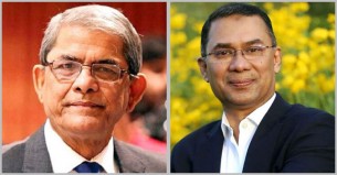 ফরিদা পারভীনের মৃত্যুতে তারেক রহমান-ফখরুলের শোক