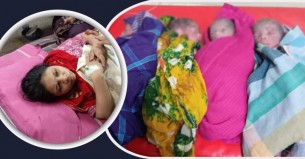 একসঙ্গে ছয় সন্তানের জন্ম দিলেন এক মা