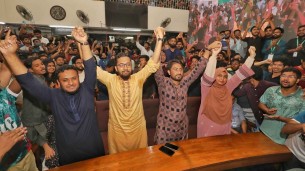 জাকসু নির্বাচনেও ছাত্রশিবিরের ভূমিধস জয়