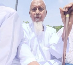 বাংলাদেশ মুজাহিদ কমিটি ভোলা জেলার সভাপতি মৌলভী আবুল কালাম আজাদ আর নেই