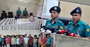 জেনেভা ক্যাম্পে রাতভর পুলিশের বিশেষ অভিযান: গ্রেপ্তার ৪০