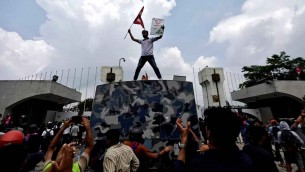 কাঠমান্ডু যেন ৫ আগস্টের সেই ঢাকা