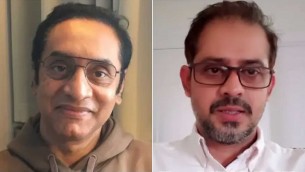 সাংবাদিক ইলিয়াস হোসাইনকে নিয়ে পিনাকী ভট্টাচার্যের ফেসবুক পোস্ট