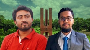 জাকসুর ভিপি স্বতন্ত্র প্যানেলের জিতু, জিএস শিবিরের মাজহারুল