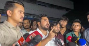 বাংলাদেশে জাতীয় পার্টির রাজনীতি করার অধিকার নেই: নাহিদ