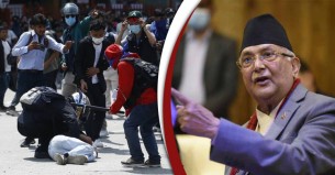 নেপালের সাবেক প্রধানমন্ত্রীর দাবি পুলিশকে কখনোই বিক্ষোভকারীদের ওপর গুলি চালানোর নির্দেশ দেইনি