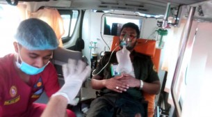 কার্গো ভিলেজের আগুন নির্বাপণে সহযোগিতায় নেমেছে আনসার, আহত ২৫