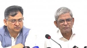 জুলাই সনদ স্বাক্ষর অনুষ্ঠানে মির্জা ফখরুল ও সালাহউদ্দিন