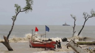 সাগরে লঘুচাপ, রূপ নিতে পারে ঘূর্ণিঝড়ে