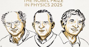 পদার্থে নোবেল পেলেন তিন বিজ্ঞানী