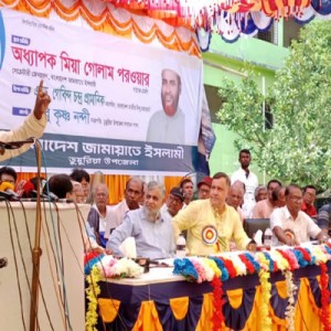 নভেম্বরে গণভোট দিয়েই ফেব্রুয়ারিতে নির্বাচন দিতে হবে: গোলাম পরওয়ার