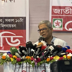 বর্তমান সংকটের দায় অন্তর্বর্তী সরকারের: মির্জা ফখরুল