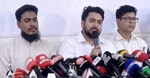 জুলাই সনদের আইনি ভিত্তি না হলে জাতির সঙ্গে প্রহসন হবে :  নাহিদ ইসলাম