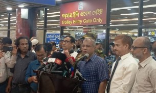 বিমানবন্দরে অগ্নিকাণ্ডের তদন্ত করবে ৪ দেশের বিশেষজ্ঞরা : স্বরাষ্ট্র উপদেষ্টা