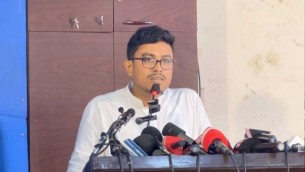 শহীদ আবরার আমাদের প্রেরণার বাতিঘর: সাদিক কায়েম