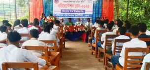 ভোলায় দক্ষিণবঙ্গ পলিটেকনিকে নবীন বরণে বর্ণাঢ্য আয়োজন