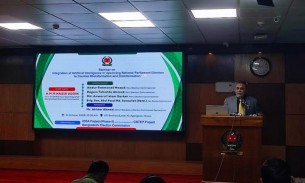 নির্বাচনে এআই অপব্যবহার রোধে কেন্দ্রীয়ভাবে সেল গঠন হবে : সিইসি