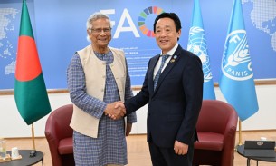 বাংলাদেশের গভীর সমুদ্রে মৎস্য আহরণ ও ফল রপ্তানিতে সহায়তার আশ্বাস এফএও মহাপরিচালকের