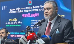 অন্যায় চাপের কাছে নতি স্বীকার করবে না নির্বাচন কমিশন: সিইসি