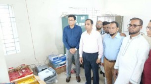 চরফ্যাশন হাসপাতালে আলো ছড়াল সিদ্দিক উল্লাহর মানবিক উদ্যোগ