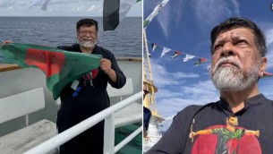 ইসরায়েলি বাহিনীর হাতে আটক শহিদুল আলম