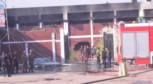 বিমানবন্দরে আগুন দেশের ইমেজ সংকট তৈরি হবে: বিকেএমইএ