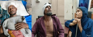 লালমোহনে প্রতিপক্ষের হামলায় বৃদ্ধাসহ ৩ জন আহত