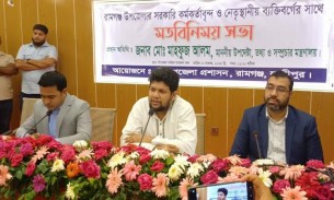 ছাত্র-জনতা হত্যা ও গুমে জড়িত সকলের বিচার হবে: মাহফুজ আলম