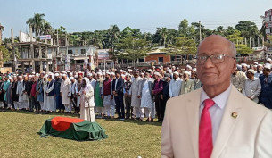 ভোলার সাংবাদিক জগতের বটবৃক্ষের বিদায়