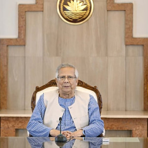 জাতীয় নির্বাচন ও গণভোট একই দিনে : প্রধান উপদেষ্টা