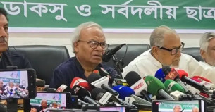 এরশাদ ও হাসিনার চরিত্রের মধ্যে কোনো পার্থক্য নেই: রিজভী