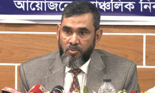 নির্বাচনে যারা পেশি শক্তি দেখাবে, তারাই ক্ষতিগ্রস্ত হবে : ইসি সানাউল্লাহ