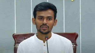 ঢাকা-১০ আসনের ভোটার হচ্ছেন আসিফ মাহমুদ